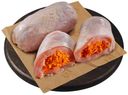 Рулетики куриные с пикантной начинкой, охлажденные, 1 кг