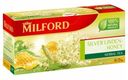 Чай травяной Milford Серебристая липа-мед в пакетиках 2 г х 20 шт