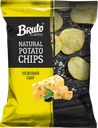 Чипсы картофельные BRUTO со вкусом сыра, 120г