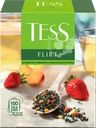 Чай зеленый TESS со вкусом белого персика и клубники