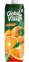 Нектар Global Village апельсиновый 950мл