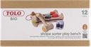 Игрушка развивающая Толо био сортер скамейка и молоток Толо Макау к/у, 1 шт