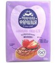 Масло сливочное Молочная фамилия шоколадное 62%, 180г