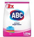 Стиральный порошок ABC Bright Colors, 1,5 кг