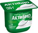 Биойогурт АКТИБИО Натуральный 3,5%, без змж, 130г