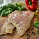 ПФ, Курица, Медальоны куриные Нежные, со сливками и итальянскими травами, 1кг