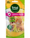 Лакомство для кошек Triol Кусочки из утки, 40 г
