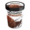 Мороженое пломбир Movenpick шоколадное с кусочками шоколада 19,2% 276 г