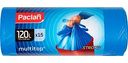 Мешки для мусора Paclan Multitop strong, 120 литров, 15 шт.