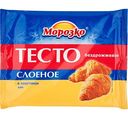 Тесто слоёное бездрожжевое Морозко в пластинах, 400г