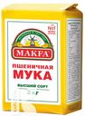 Мука MAKFA высший сорт 2кг