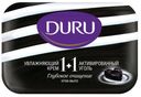 Крем-мыло туалетное Duru 1+1 Активированный уголь, 80 г
