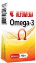 Omega 3 «Аклен» Alfomega с витамином Е капсулы 700 мг, 60 шт