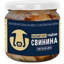Свинина тушеная Мираторг высший сорт, 350г