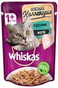Корм для взрослых кошек Whiskas Мясная коллекция кролик, 85 г