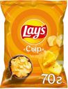 Чипсы картофельные Lay's со вкусом Сыра 70г