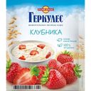 Каша овсяная Русский продукт Геркулес Клубника 35г