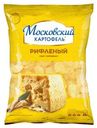 Чипсы Московский картофель рифленые сыр пармезан, 120г