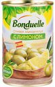 Оливки Мансанилья Bonduelle с лимоном, 300 г