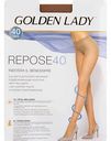 Колготки женские Golden Lady Repose цвет: cognac/коньяк, размер 4 (L), 40 den