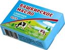 Масло Башкирское Традиционное сливочное 82.5% БЗМЖ 180г