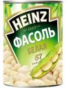 Фасоль Heinz белая в собственном соку, 400 г