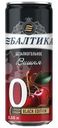 Напиток пивной Балтика Вишня №0 пастеризованный безалкогольный 330мл