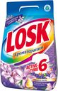 Стиральный порошок Losk Aroma Жасмин, 4,05 кг