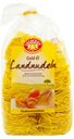 Макаронные изделия 3 Glocken Gold-ei landnudeln Fadennestchen Гнезда 500 г