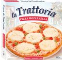 Пицца с моцареллой, La Trattoria, 335 г