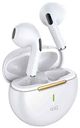 Гарнитура беспроводная Gal TW-2990 Bluetooth белая, 95 dB