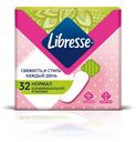 Прокладки ежедневные Libresse Dailyfresh Normal, 32 шт