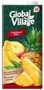 Напиток Global Village Гавайский микс из ананаса и банана сокосодержащий 950мл