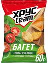 Сухарики Хрусteam Багет томат-зелень 60г