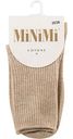 Носки женские MiNiMi Cotone 1203 цвет: бежевый, 35-38р-р