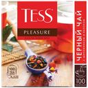 Чай черный Tess Pleasure 100пак