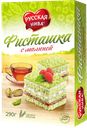 Торт РУССКАЯ НИВА Фисташка с малиной 290г