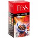 Чай чёрный Tess Pleasure с шиповником и яблоком, 25×1,5 г