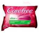 Влажные салфетки для интимной гигиены «Aloe» Carefree, 20 шт