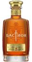 Коньяк Бастион 5 лет 40% алк., Россия, 250 мл