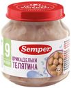 Пюре Semper Фрикадельки телятина с 9 мес., 125 г