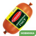 Колбаса ВЕЛИКОЛУКСКИЙ МК Докторская вареная ГОСТ, 0,4кг