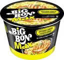 Лапша Big Bon Max быстрого приготовления с курицей и пряным соусом, 95г
