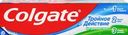 Зубная паста COLGATE Тройное действие Натуральная мята для защиты от кариеса, удаления потемнений с зубов и свежего дыхания