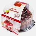 Торт Бисквитный Вишенка Кирово-Чепецкий ХК 700г