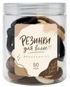 Резинки для волос, 50шт.