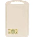 Доска разделочная Plast Team Green Republic малая цвет: молочный туман, 24×15 см