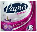 Туалетная бумага Papia Deluxe 4 шт