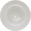 Тарелка десертная HOMECLUB Diva Gray 19см, стекло, Арт. HNMP75T