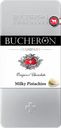 Шоколад BUCHERON Молочный с фисташками, 100г